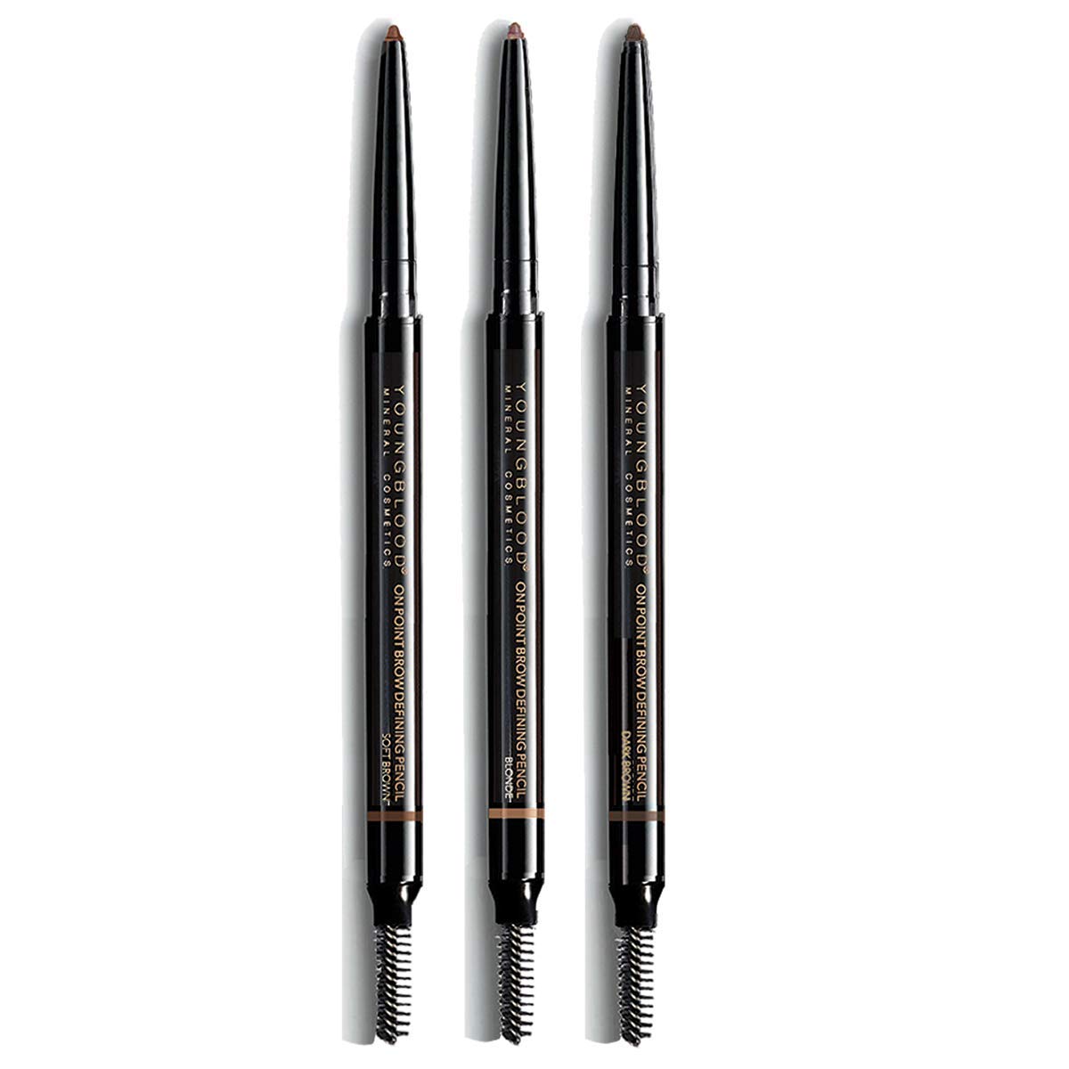 Foto 4 pulgar | Lápiz Para Definir Cejas Youngblood On Point Brown Dark Women - Venta Internacional.