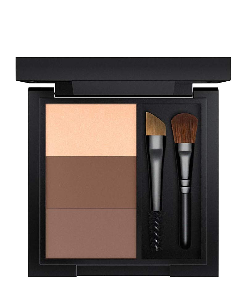 Kit Para Cejas Mac Cosmetics Lingering Great Brows, Todo En Uno - Venta Internacional. $815