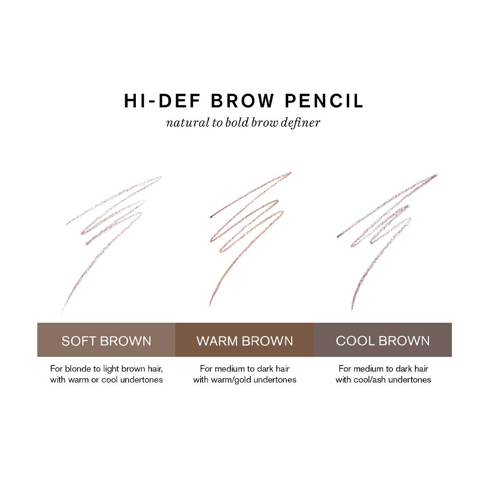 Foto 5 | Lápiz Para Cejas Revitalash Cosmetics Hi-def Warm Brown - Venta Internacional.