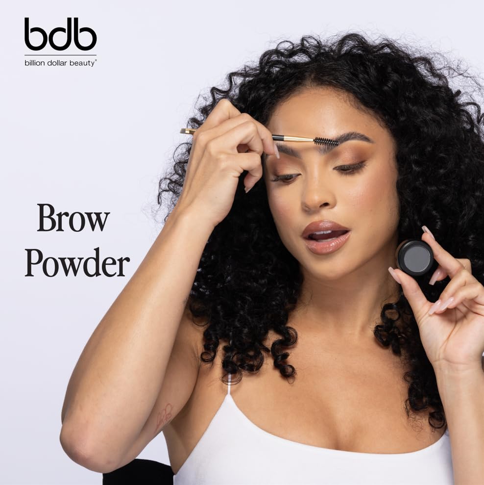 Foto 3 pulgar | Polvo Para Cejas Billion Dollar Brows Raven/black - Venta Internacional.