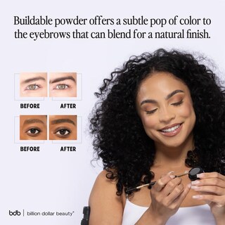 Foto 5 | Polvo Para Cejas Billion Dollar Brows Raven/black - Venta Internacional.