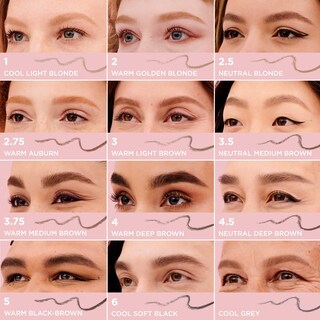 Foto 3 | Lápiz Voluminizador para Cejas Benefit Gimme Brow+ Castaño - Venta Internacional
