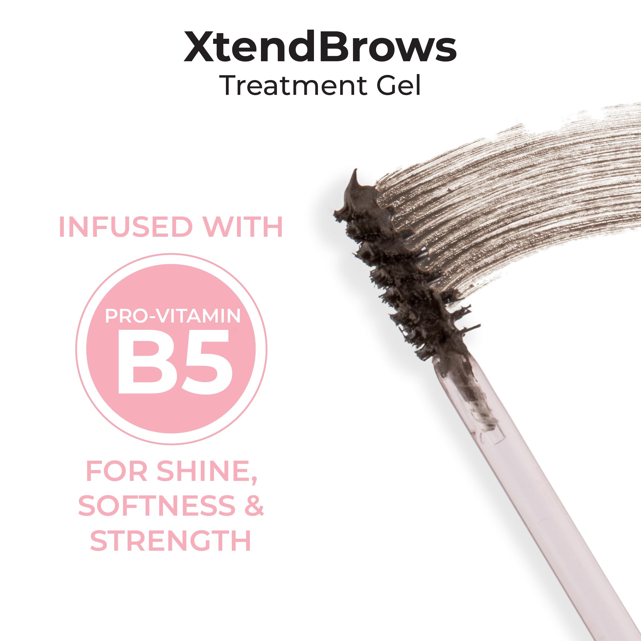 Foto 6 pulgar | Gel De Tratamiento Mcobeauty Xtendbrows Medio/oscuro - Venta Internacional.