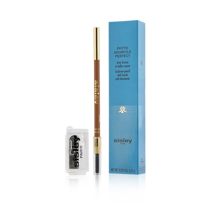 Foto 5 | Lápiz De Cejas Sisley Phyto Sourcils Perfect No. 01 Blond - Venta Internacional.