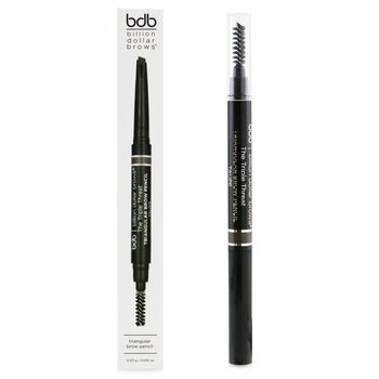 Foto 4 pulgar | Lápiz De Cejas Billion Dollar Brows Triangular Taupe - Venta Internacional.