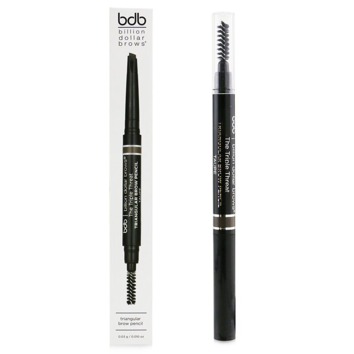 Foto 5 | Lápiz De Cejas Billion Dollar Brows Triangular Taupe - Venta Internacional.