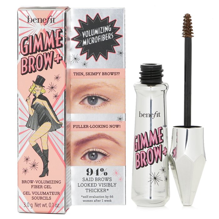 Foto 2 | Gel Para Cejas Benefit Gimme Brow+ Gel Voluminizador De Fibra #2 Blon - Venta Internacional.