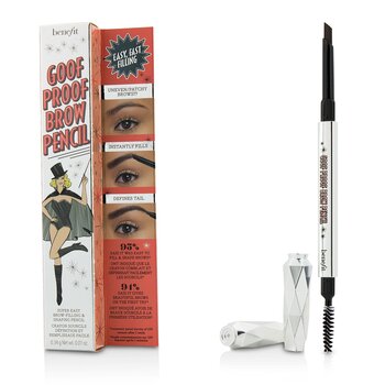 Foto 4 pulgar | Lápiz De Cejas Benefit Goof Proof #5 Deep Waterproof 12h - Venta Internacional.