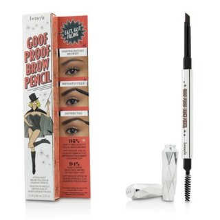 Foto 3 | Lápiz De Cejas Benefit Goof Proof #5 Deep Waterproof 12h - Venta Internacional.