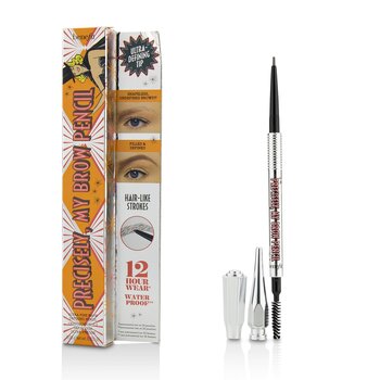 Foto 4 pulgar | Lápiz De Cejas Benefit Precisely My Brow #3 Medium - Venta Internacional.