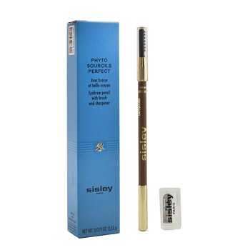 Foto 4 pulgar | Lápiz De Cejas Sisley Phyto Sourcils Perfect No. 04 Cappucci - Venta Internacional.