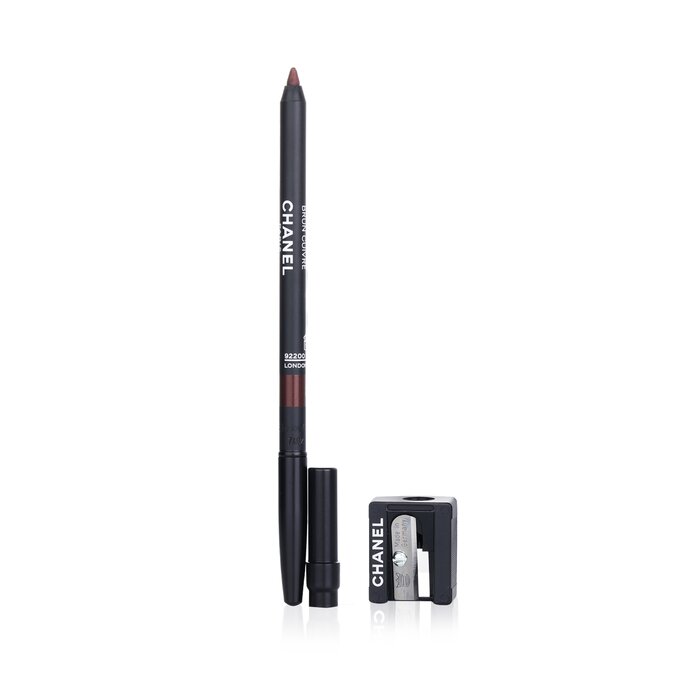 Delineador De Ojos Chanel Le Crayon Yeux #66 Brun Cuivre Con Sacapuntas - Venta Internacional.