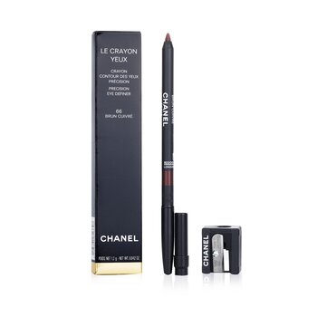 Foto 4 pulgar | Delineador De Ojos Chanel Le Crayon Yeux #66 Brun Cuivre Con Sacapuntas - Venta Internacional.