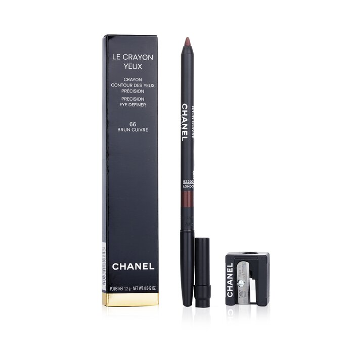 Foto 5 | Delineador De Ojos Chanel Le Crayon Yeux #66 Brun Cuivre Con Sacapuntas - Venta Internacional.