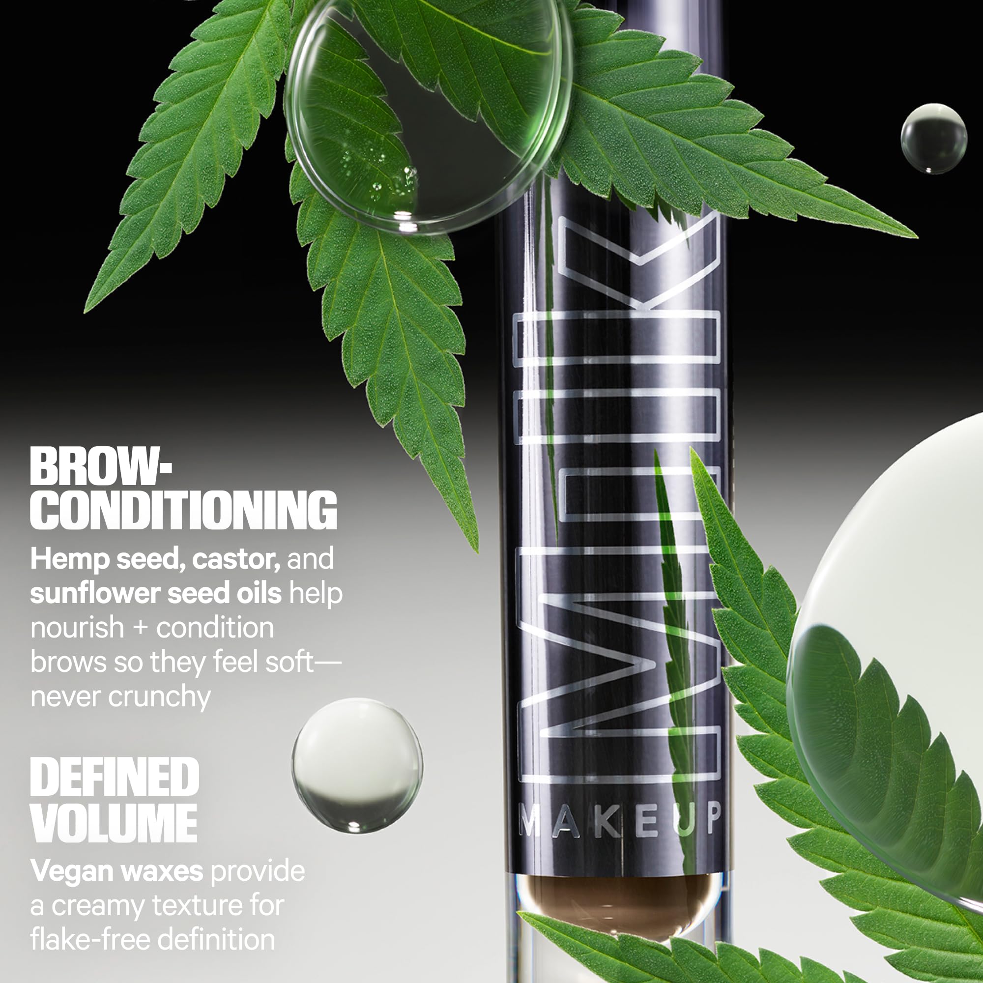 Foto 5 pulgar | Maquillaje Con Leche Kush High Roll Defining Para Cejas, Color Castaño, 4,7 Ml - Venta Internacional.