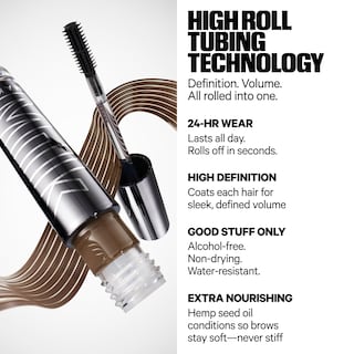 Foto 6 | Maquillaje Con Leche Kush High Roll Defining Para Cejas, Color Castaño, 4,7 Ml - Venta Internacional.