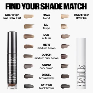 Foto 7 | Maquillaje Con Leche Kush High Roll Defining Para Cejas, Color Castaño, 4,7 Ml - Venta Internacional.