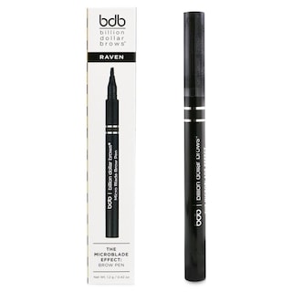 Foto 5 | Brow Pen Billion Dollar Brows The Microblade Effect Raven - Venta Internacional.