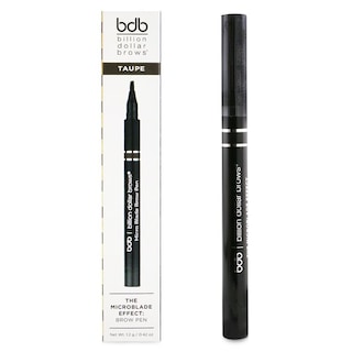 Foto 5 | Bolígrafo Para Cejas Billion Dollar Brows The Microblade Effect Taupe - Venta Internacional.