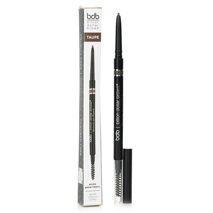 Foto 2 | Lápiz De Cejas Billion Dollar Brows Brows On Point Taupe - Venta Internacional.