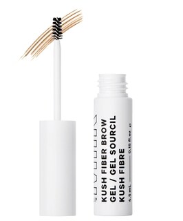 Foto 1 | Gel De Maquillaje Con Leche Para Cejas Kush Fiber Haze, Rubio Cálido, Vegano - Venta Internacional.