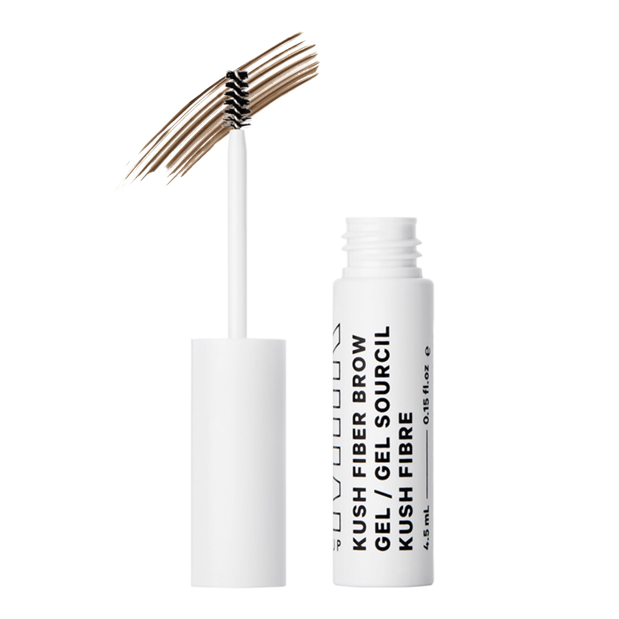 Gel Espesante Para Cejas, Maquillaje Con Leche, Kush Fiber Brow Gel Dub - Venta Internacional.