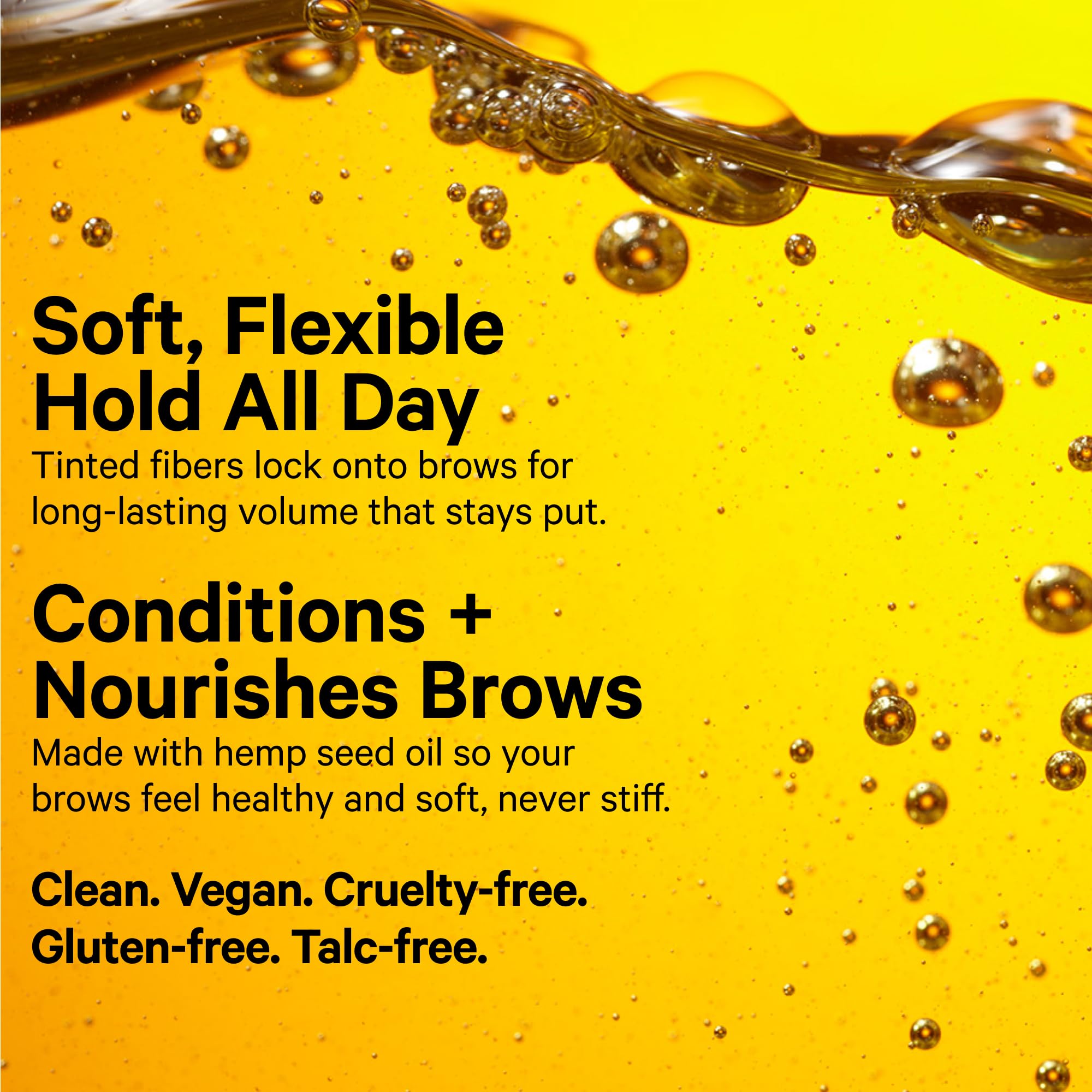 Foto 4 | Gel Espesante Para Cejas, Maquillaje Con Leche, Kush Fiber Brow Gel Dub - Venta Internacional.