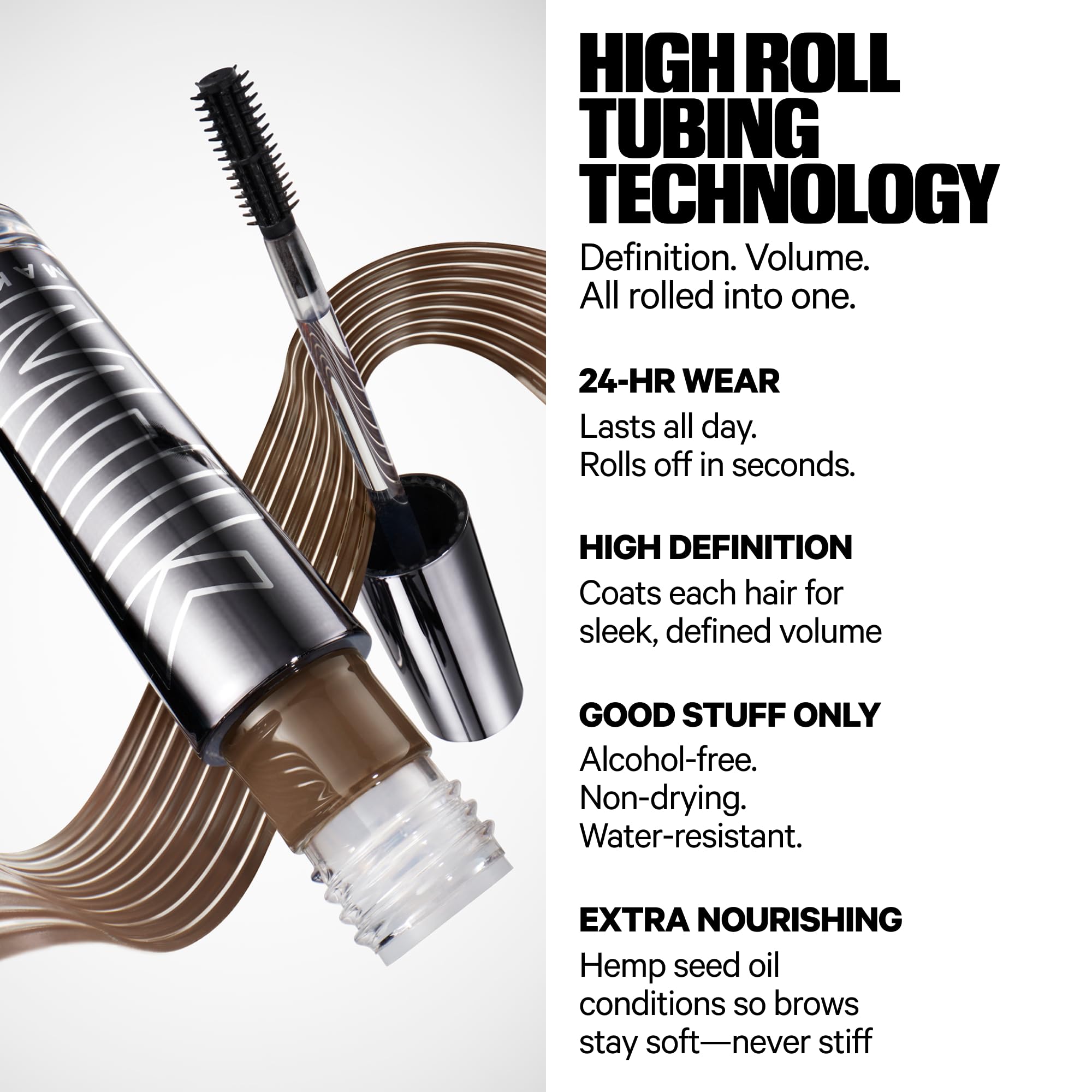 Foto 6 | Brow Tint Milk Makeup Kush High Roll Que Define Y Da Volumen - Venta Internacional.