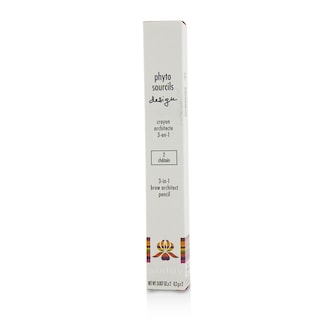 Foto 6 | Lápiz De Cejas Sisley Phyto Sourcils Design 3 En 1 #2 Chatai - Venta Internacional.