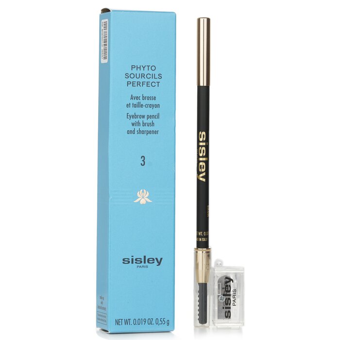 Foto 2 | Lápiz De Cejas Sisley Phyto Sourcils Perfect No. 03 Brun - Venta Internacional.