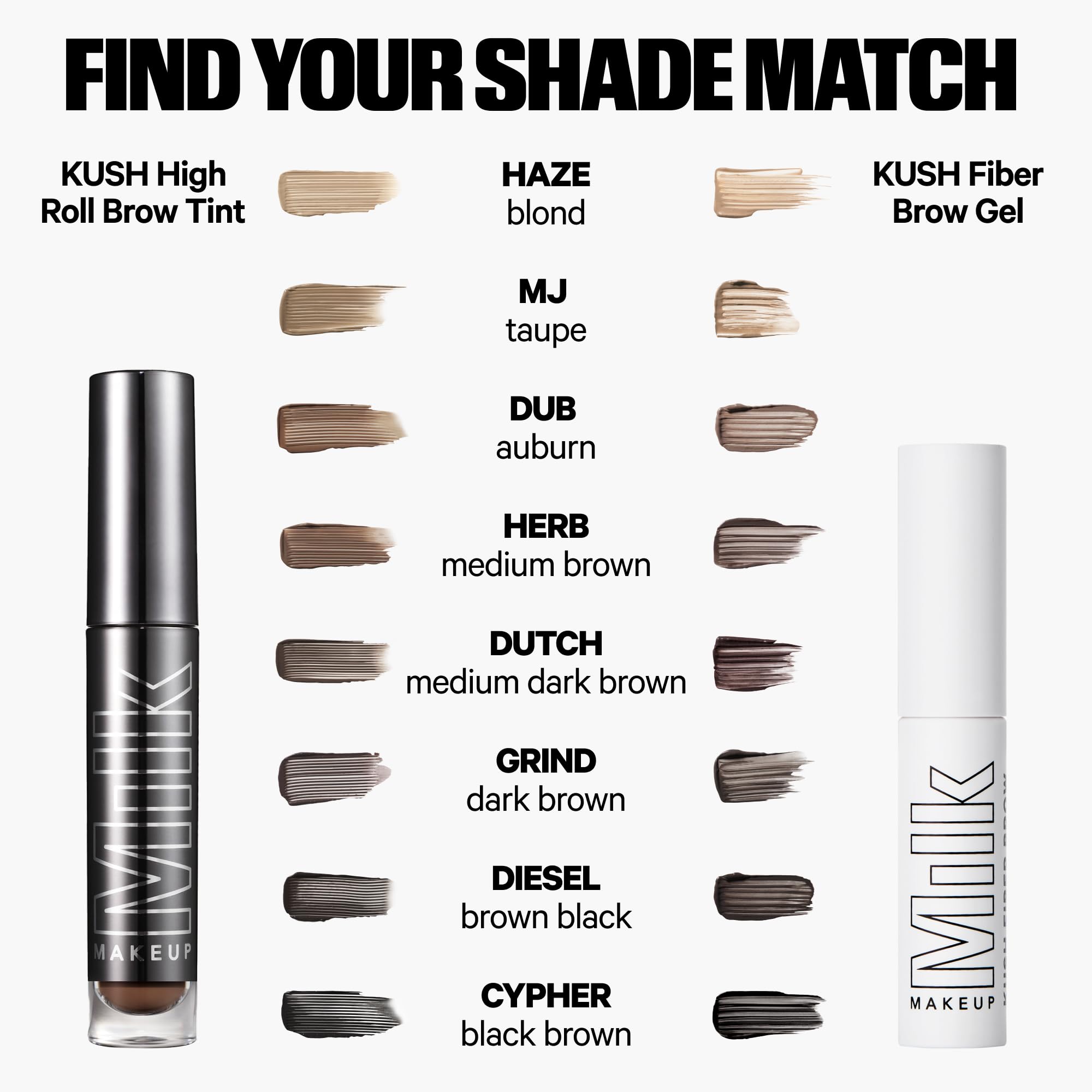 Foto 8 pulgar | Brow Tint Milk Makeup Kush High Roll Defining Grind, 4,7 Ml - Venta Internacional.