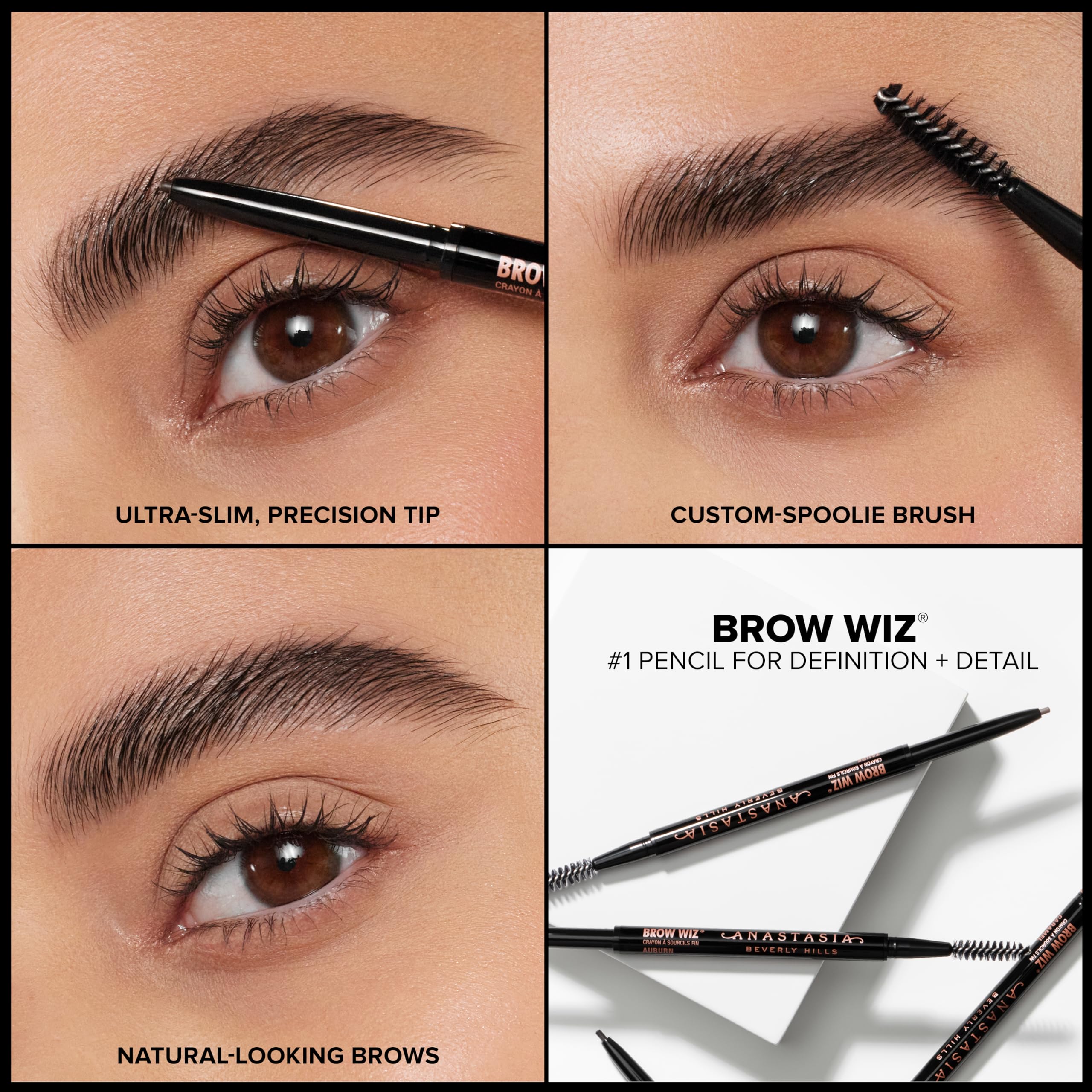 Foto 7 pulgar | Lápiz De Cejas Anastasia Beverly Hills Brow Wiz Medium Brown - Venta Internacional.