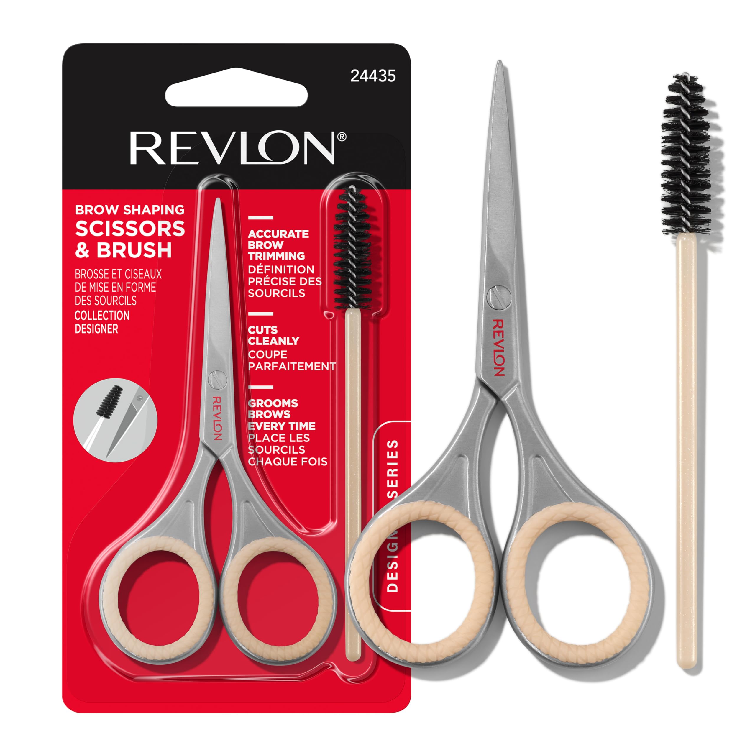 Foto 2 pulgar | Set Revlon Designer Series, Kit Para Recortar Cejas Y Dar Forma A Las Cejas - Venta Internacional.