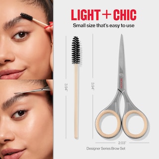 Foto 7 | Set Revlon Designer Series, Kit Para Recortar Cejas Y Dar Forma A Las Cejas - Venta Internacional.