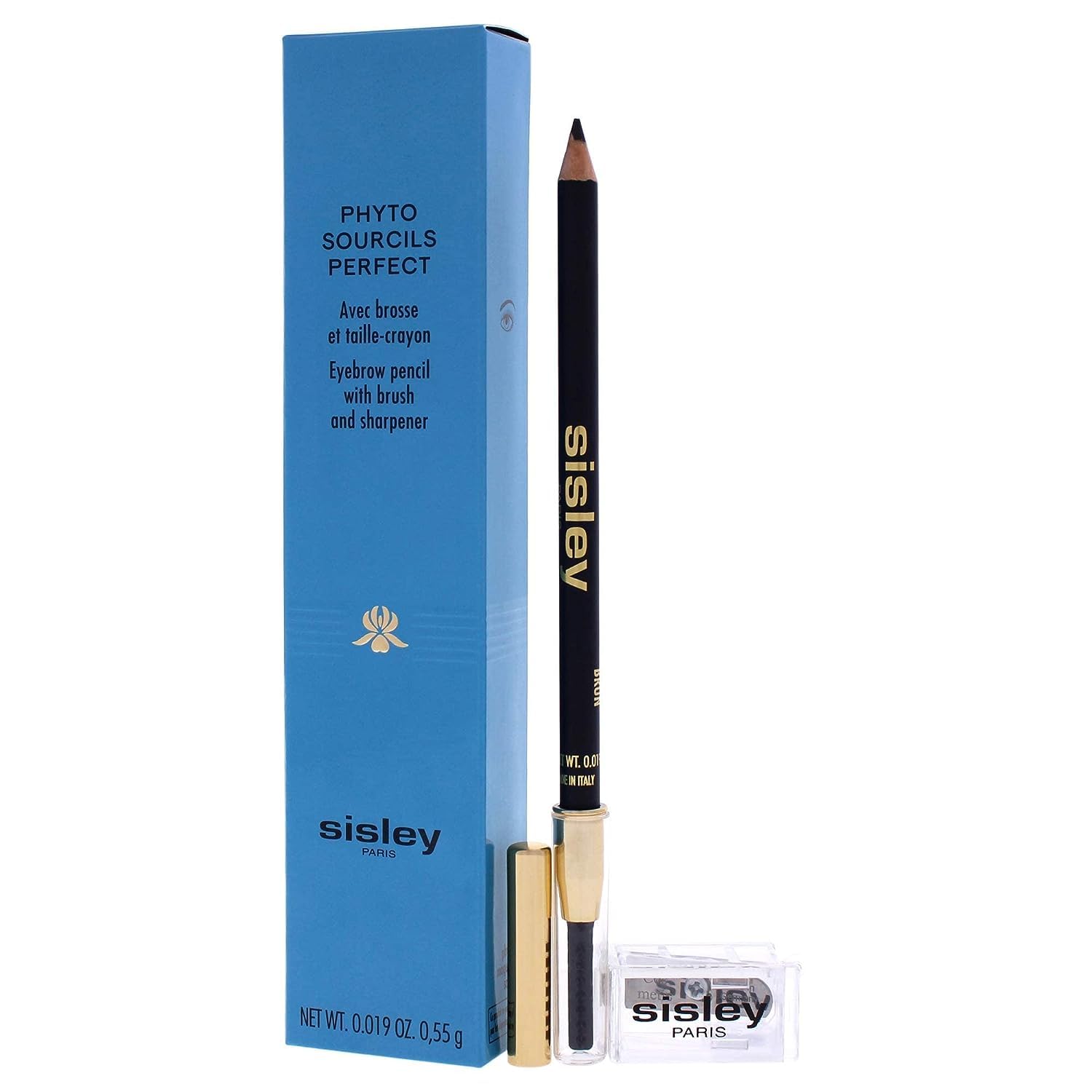 Foto 3 | Lápiz De Cejas Sisley Paris Phyto Sourcils Perfect #03 Brun - Venta Internacional.