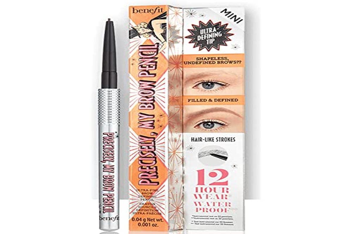 Foto 2 pulgar | Lápiz Para Cejas Benefit Precisely My Brow Ultra-fine #03, 0,3 Ml - Venta Internacional.