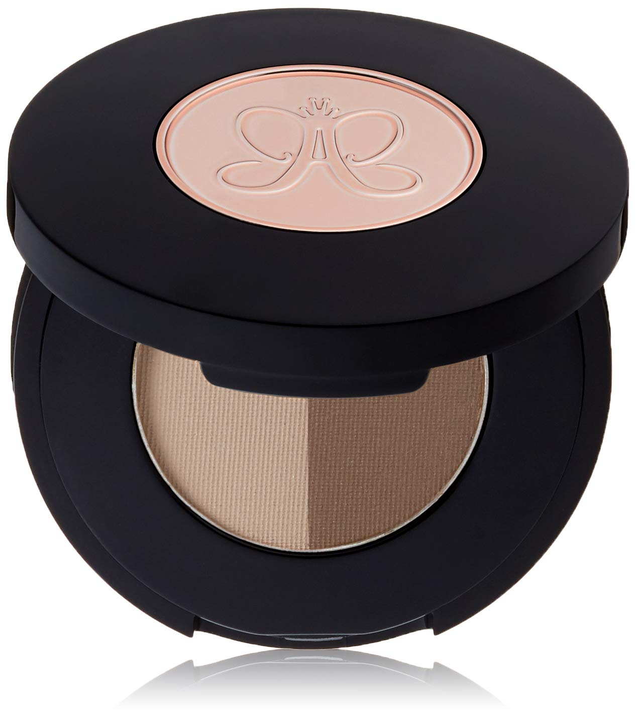 Brow Powder Duo Anastasia Beverly Hills Marrón Medio - Venta Internacional.