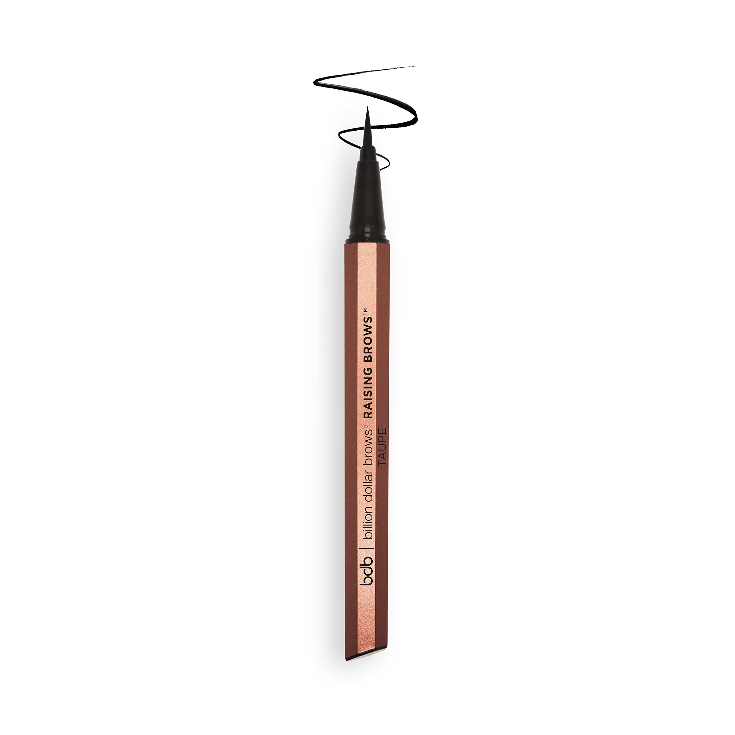 Foto 2 pulgar | Bolígrafo Para Cejas Billion Dollar Brows Raising Brow Taupe - Venta Internacional.
