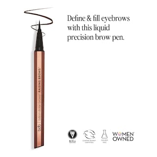 Foto 3 | Bolígrafo Para Cejas Billion Dollar Brows Raising Brow Taupe - Venta Internacional.
