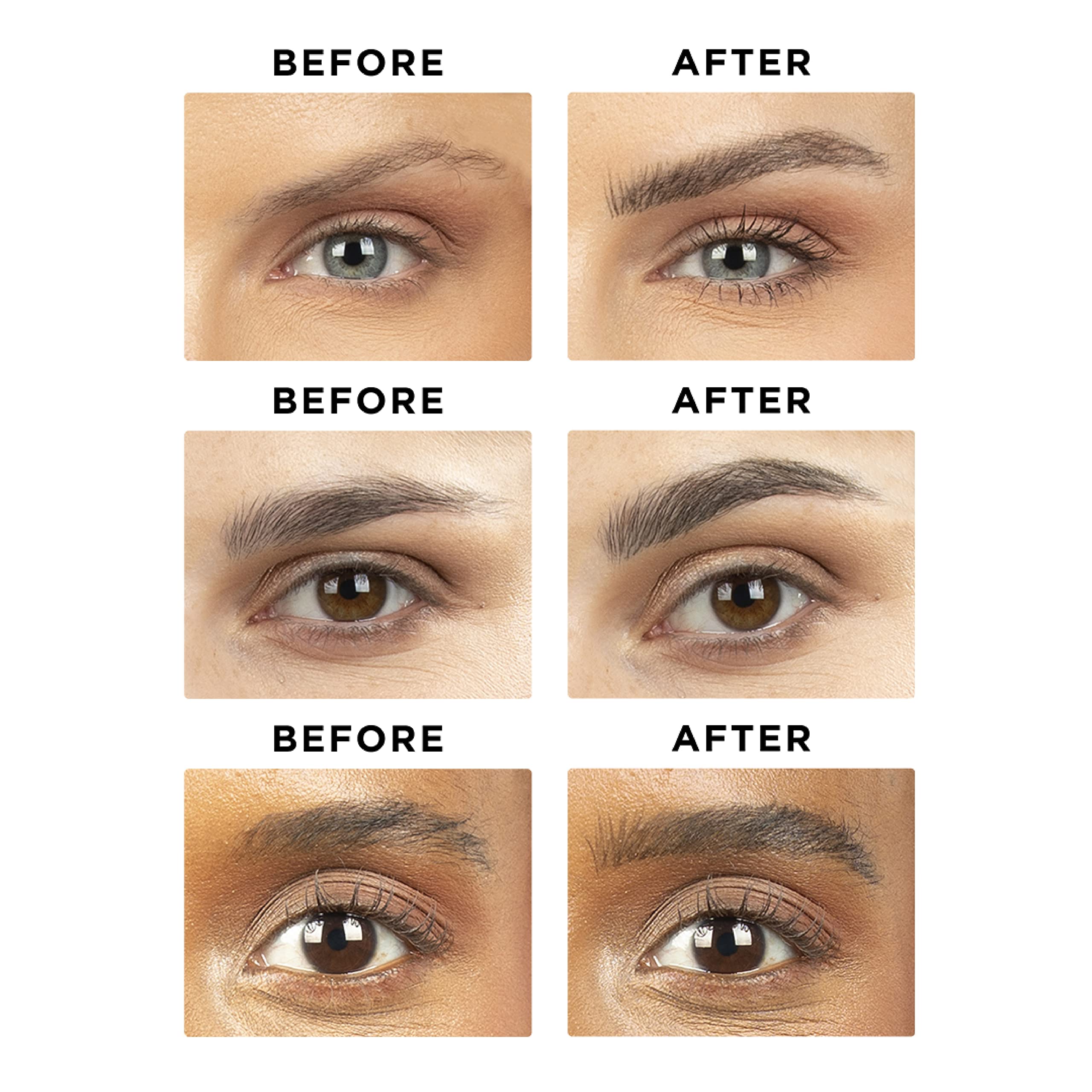 Foto 6 pulgar | Bolígrafo Para Cejas Billion Dollar Brows Raising Brow Taupe - Venta Internacional.