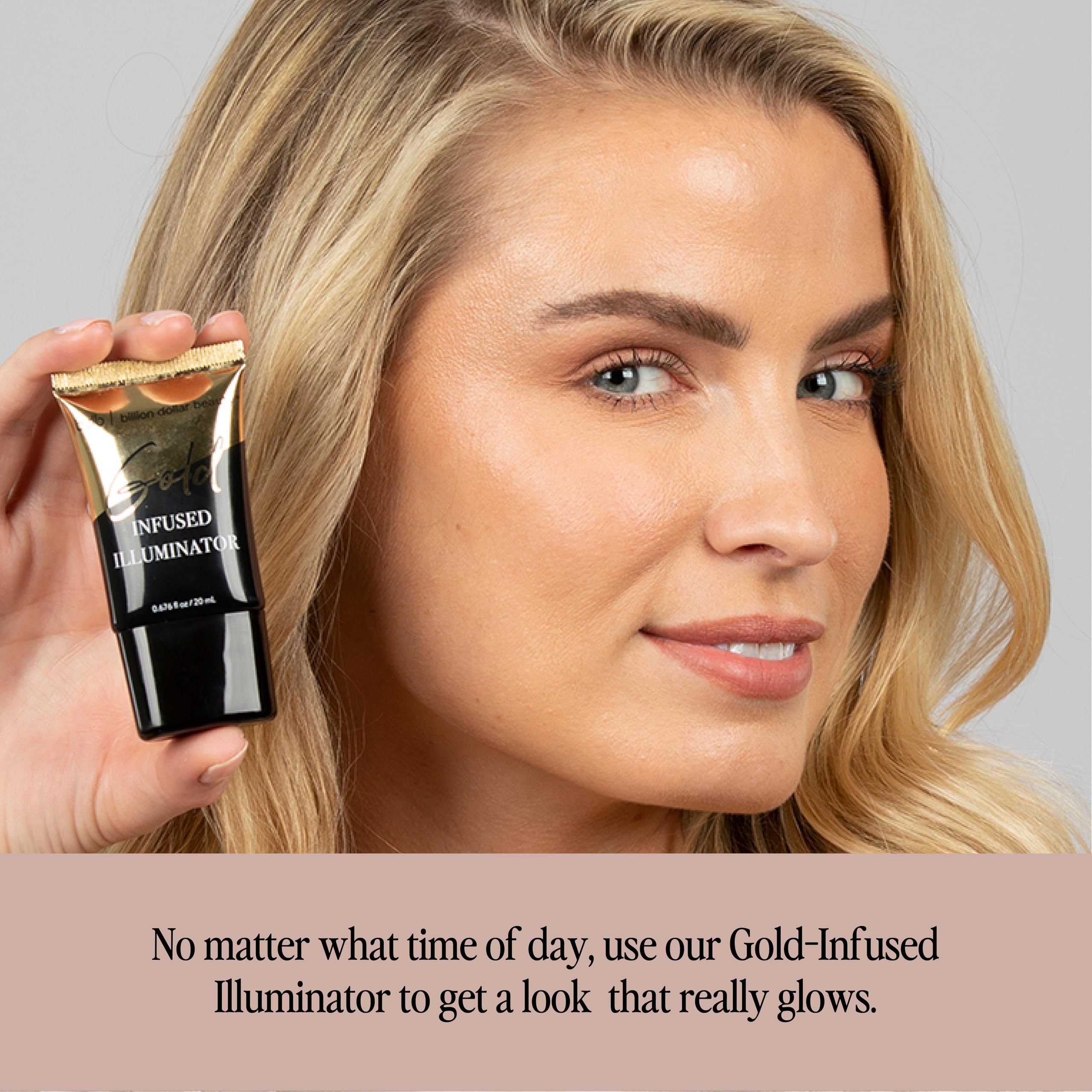 Foto 6 | Illuminator Billion Dollar Cejas Con Infusión De Oro, Vegano, Libre De Crueldad Animal - Venta Internacional.