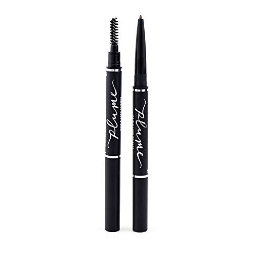 Lápiz Para Cejas Plume Nourish + Define Natural Vegan Cinnamon - Venta Internacional. $455