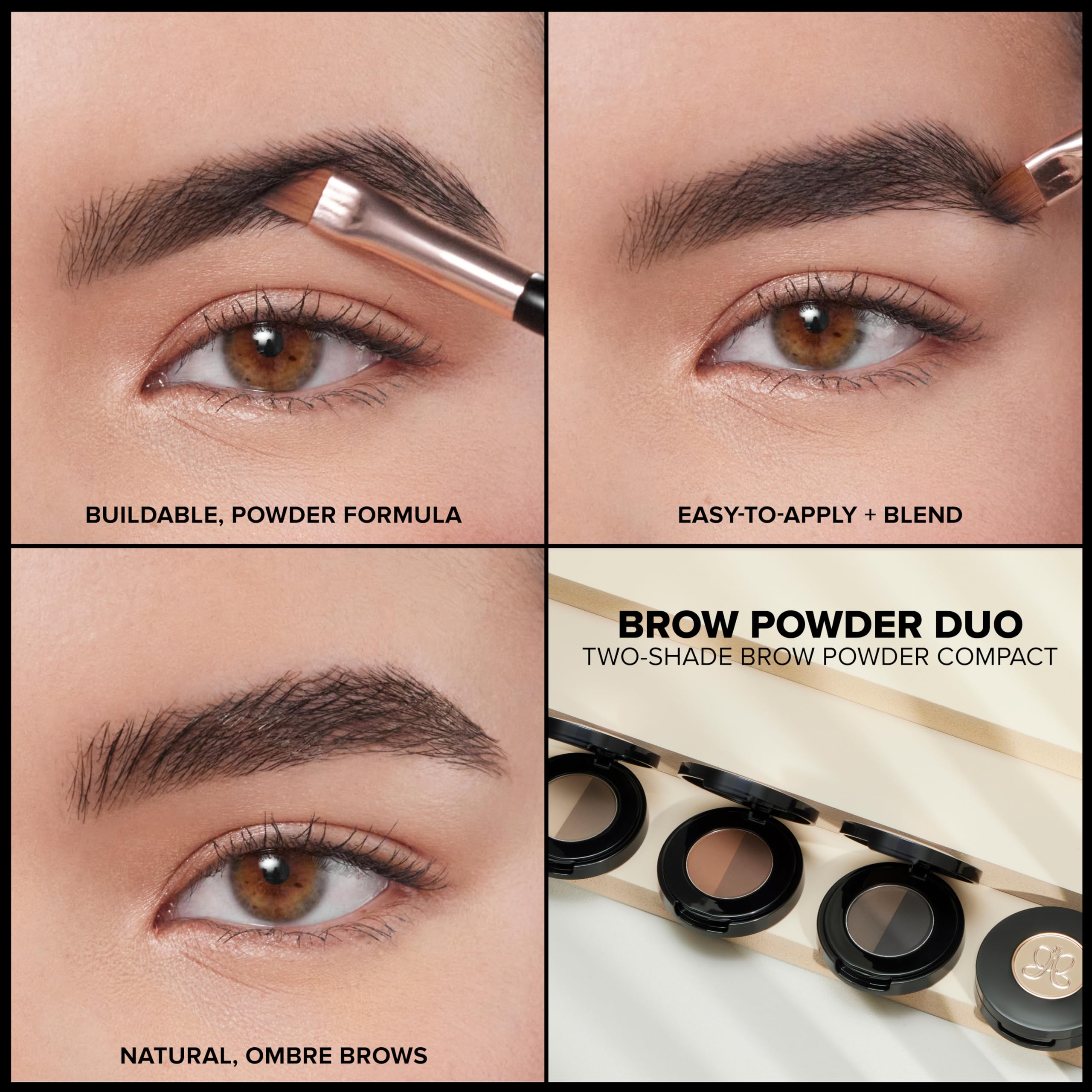 Foto 6 pulgar | Dúo De Polvos Para Cejas Anastasia Beverly Hills, Color Marrón Ceniza - Venta Internacional.