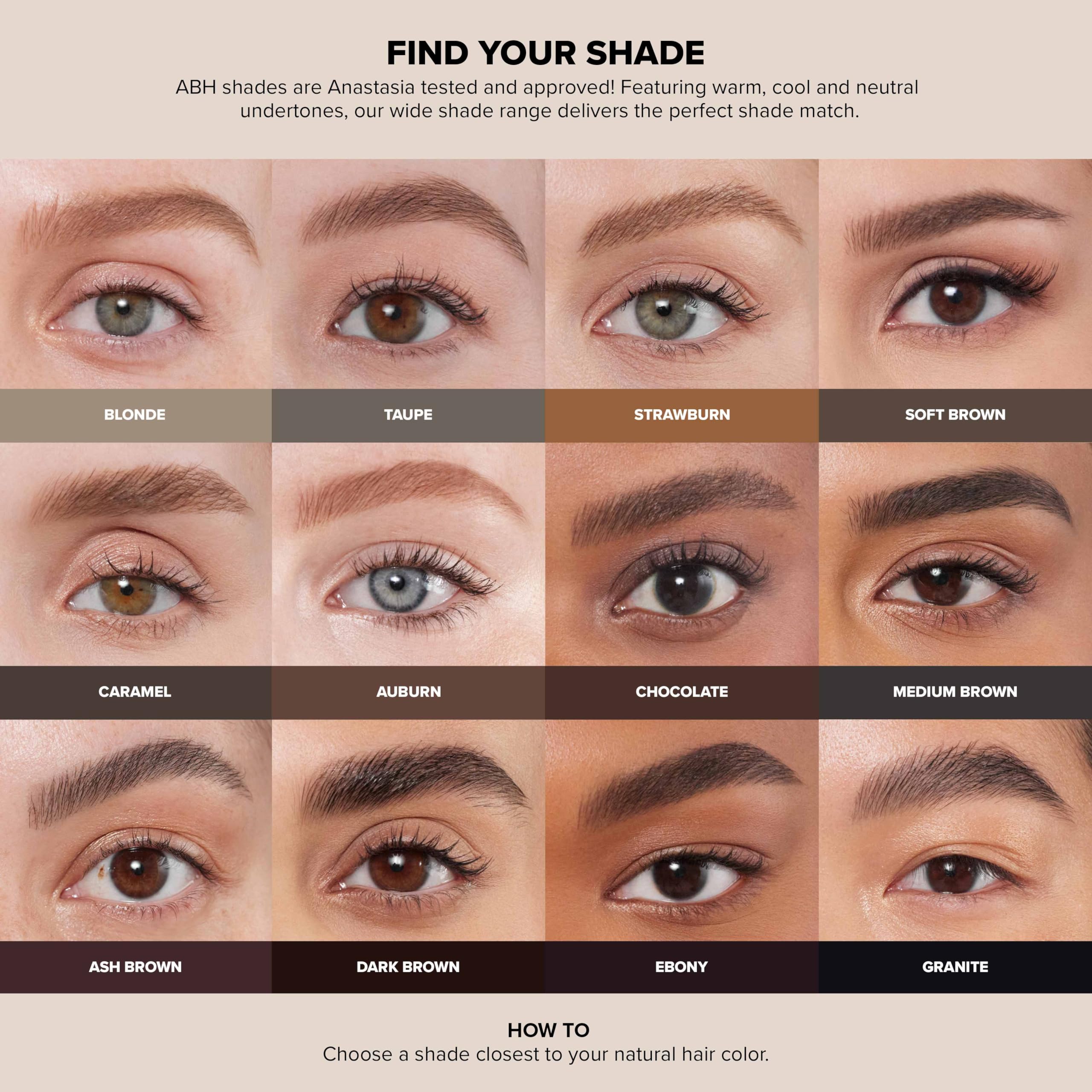 Foto 8 pulgar | Dúo De Polvos Para Cejas Anastasia Beverly Hills, Color Marrón Ceniza - Venta Internacional.