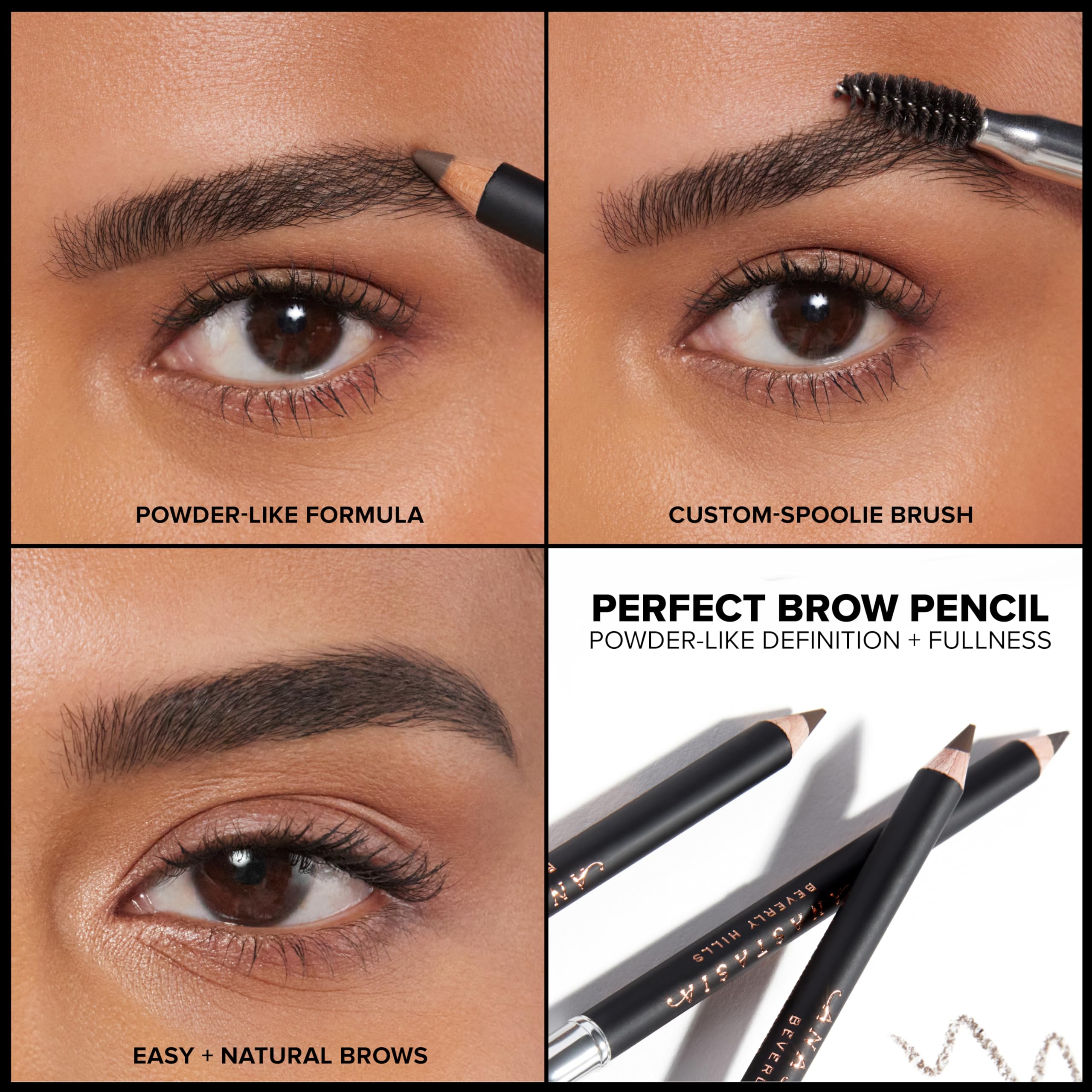 Foto 6 | Lápiz De Cejas Anastasia Beverly Hills Perfect Soft Brown - Venta Internacional.