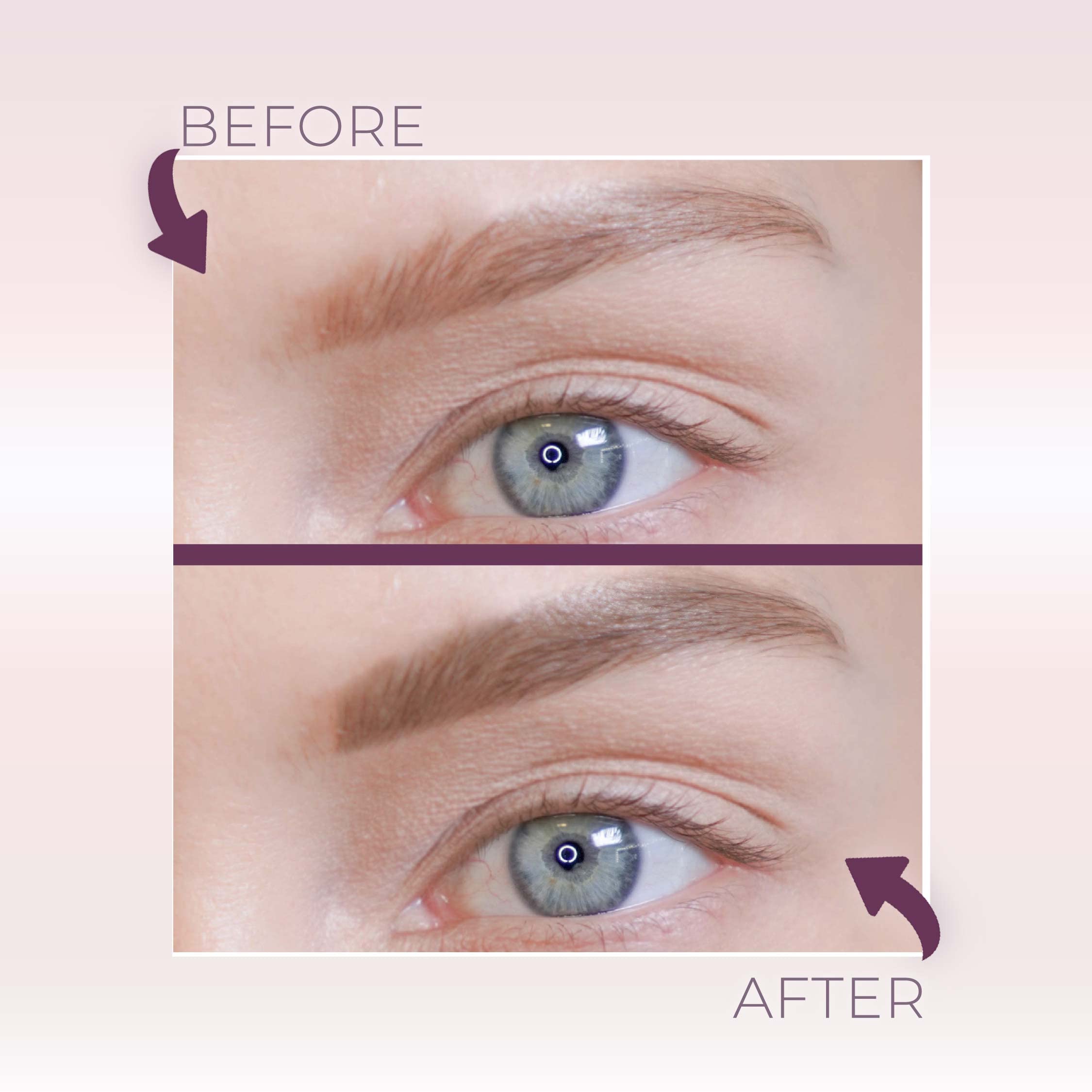 Foto 4 pulgar | Mousse Para Cejas Blinc Extreme Hold, Gel Tintado, 4,7 Ml, Color Castaño Oscuro - Venta Internacional.