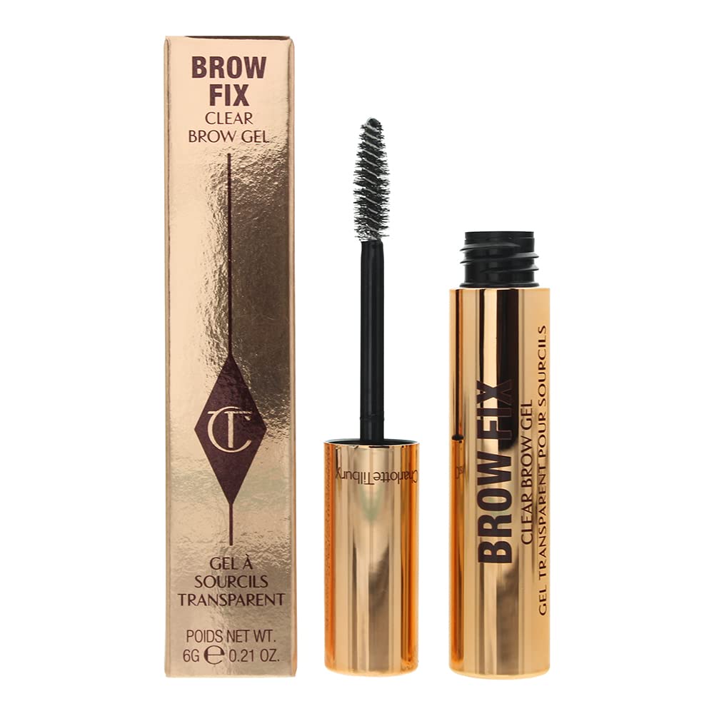 Foto 2 pulgar | Gel Para Cejas Charlotte Tilbury Brow Fix, Transparente, 6 Ml/0.21 Oz - Venta Internacional.