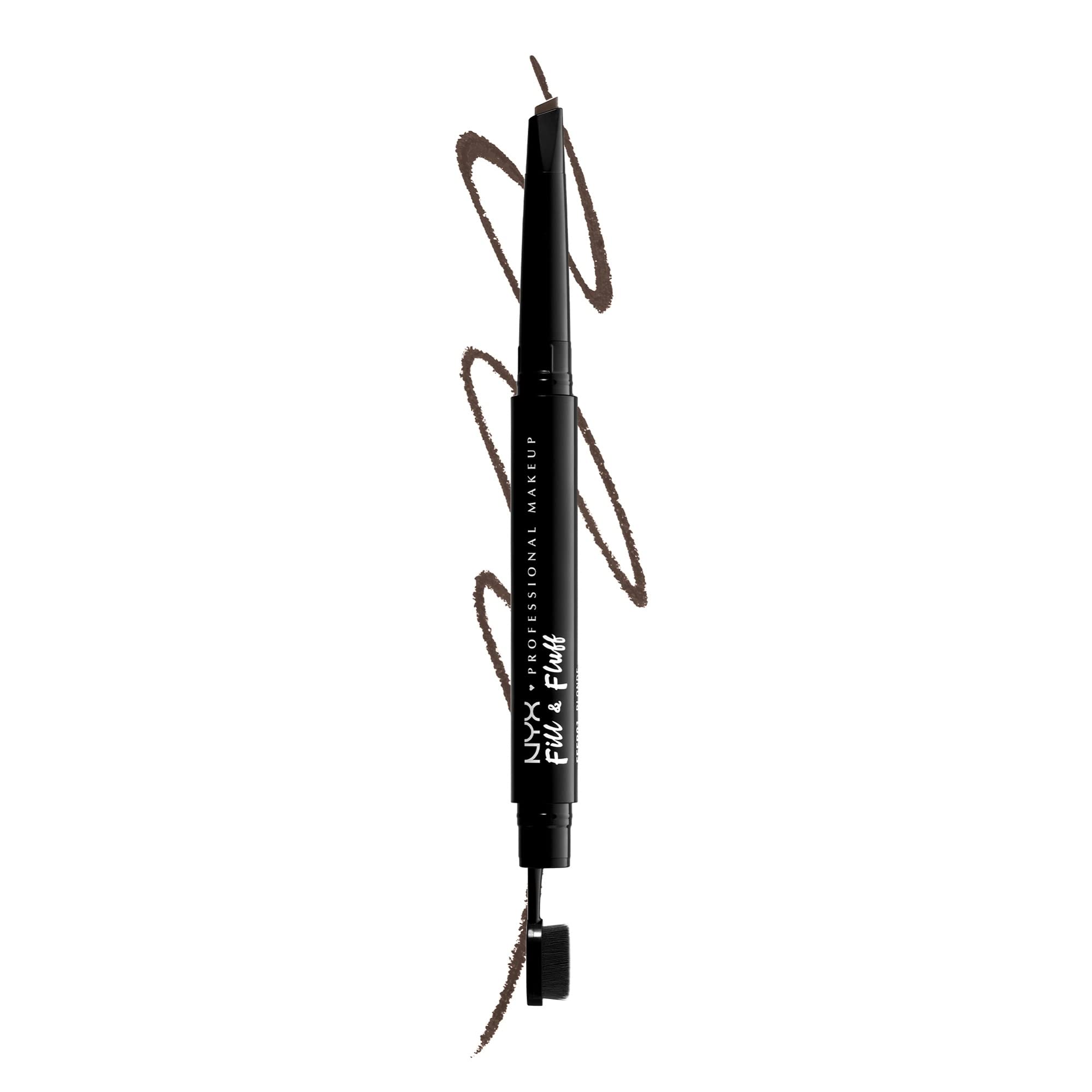 Foto 2 pulgar | Lápiz de Pomada para Cejas Nyx Professional Makeup Fill & Fluff - Venta Internacional