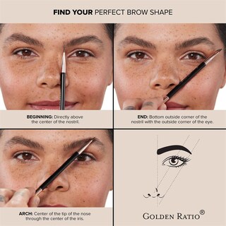 Foto 7 | Gel Para Cejas Teñidas Anastasia Beverly Hills Caramel - Venta Internacional.
