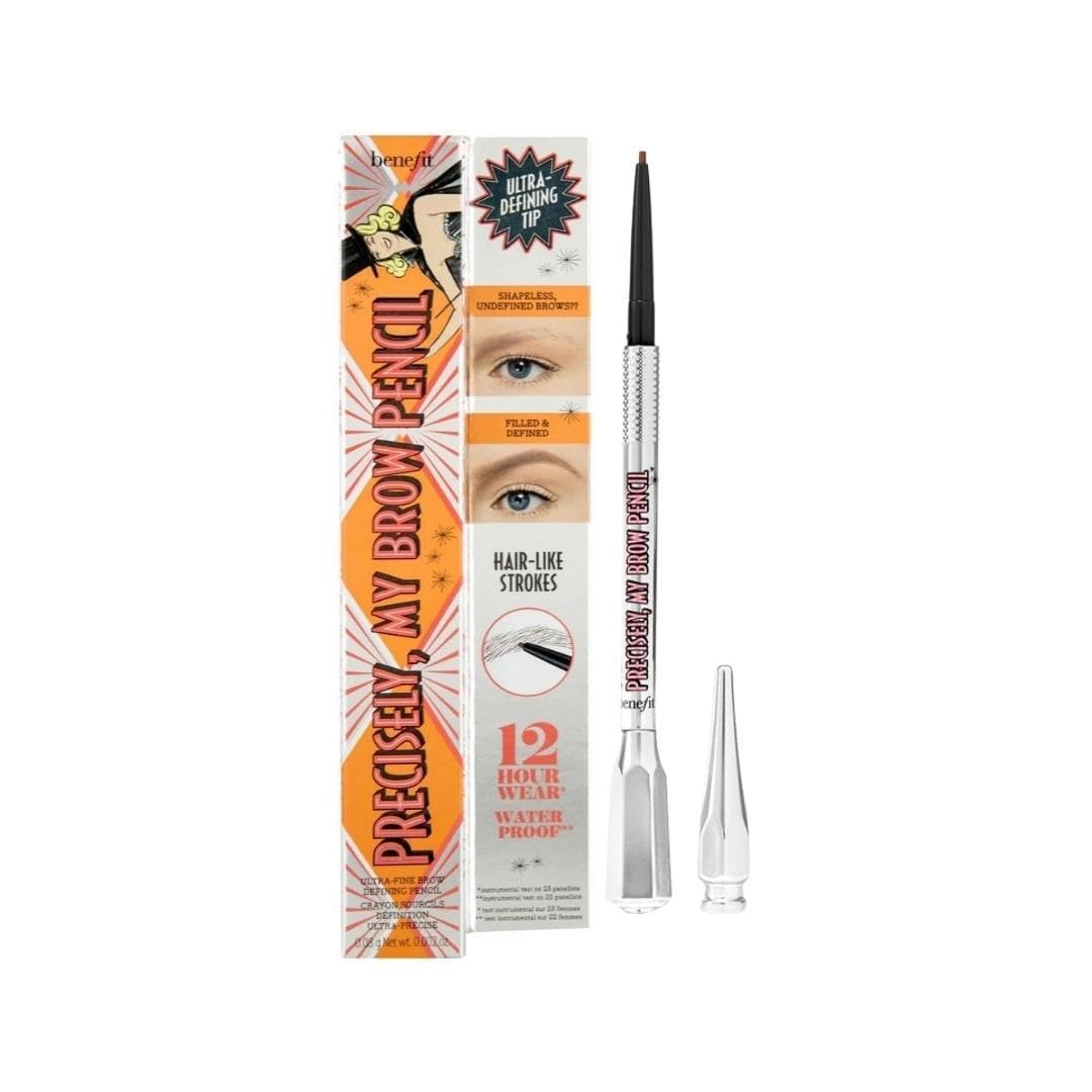Lápiz De Cejas Benefit Precisely My Brow Ultra Fine #3 .75 - Venta Internacional.